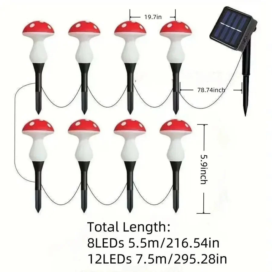 Skanto | LED solcelle lys utendørs dekorative