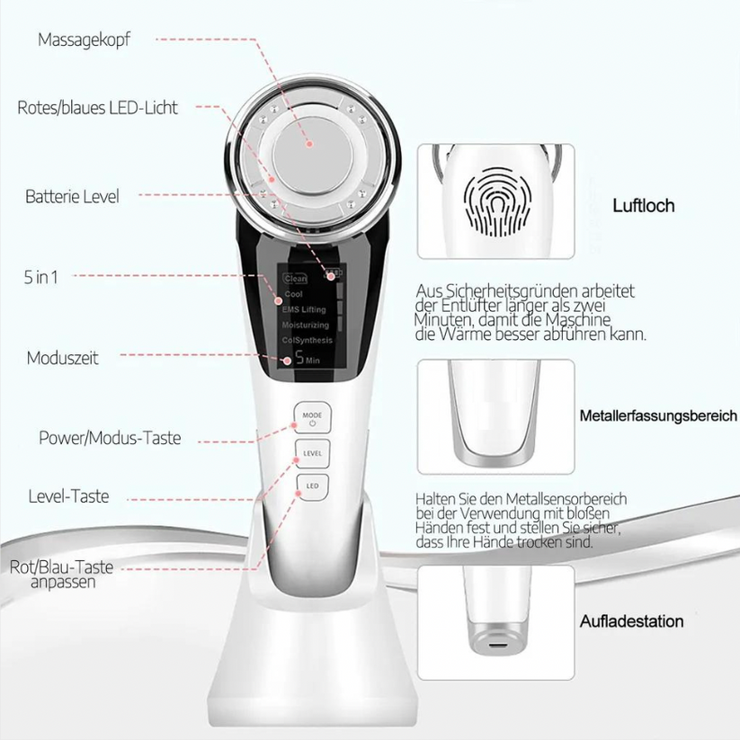 Anti-Aging EMS-enhet | Din hemmelighet for tidløs skjønnhet | Skanto