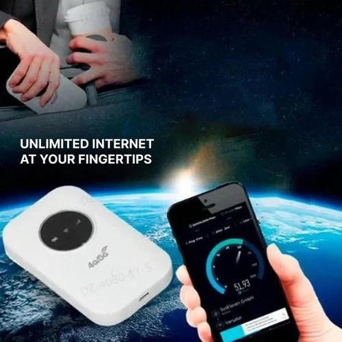 Tragbar WLAN-ruter
