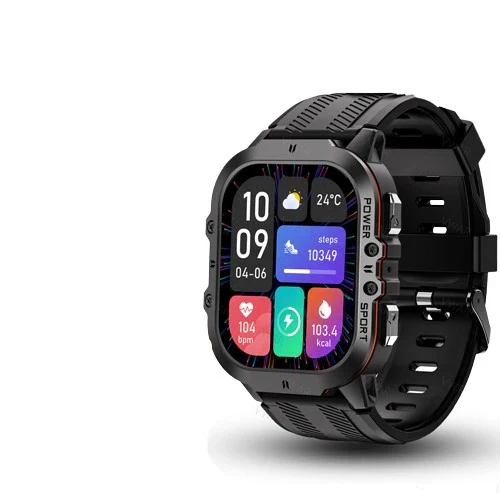 Skanto | Vanntett Smartklokke, Fitness Sporing, Bluetooth 5.0