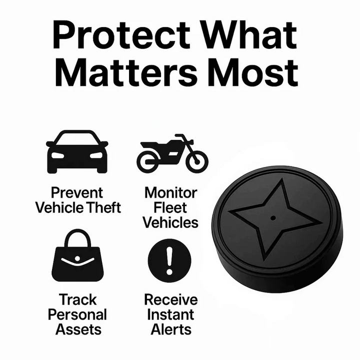 Skanto | Mini Magnetisk GPS Tracker