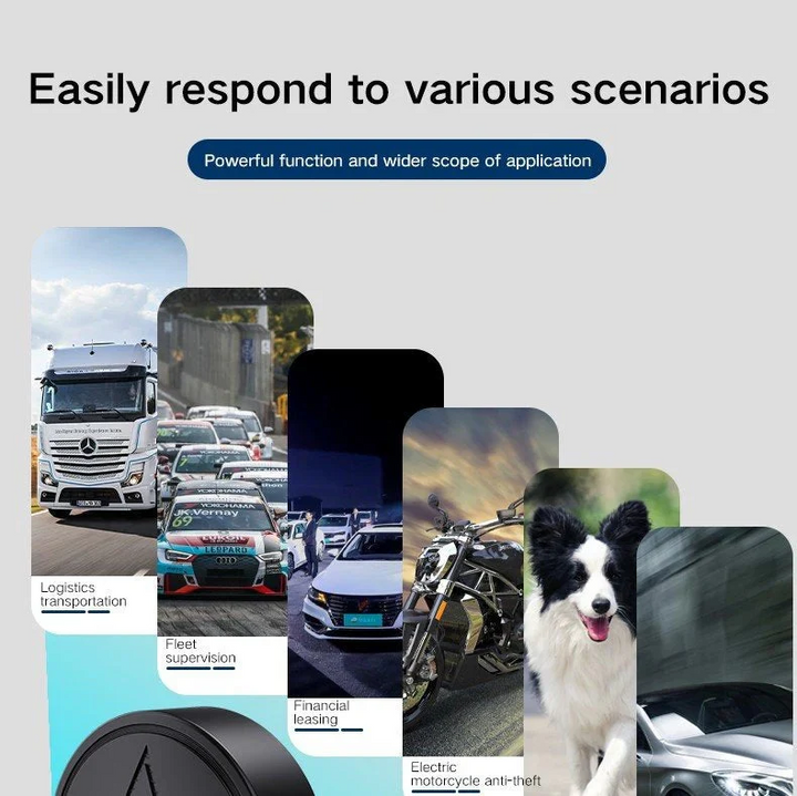 Skanto | Mini Magnetisk GPS Tracker