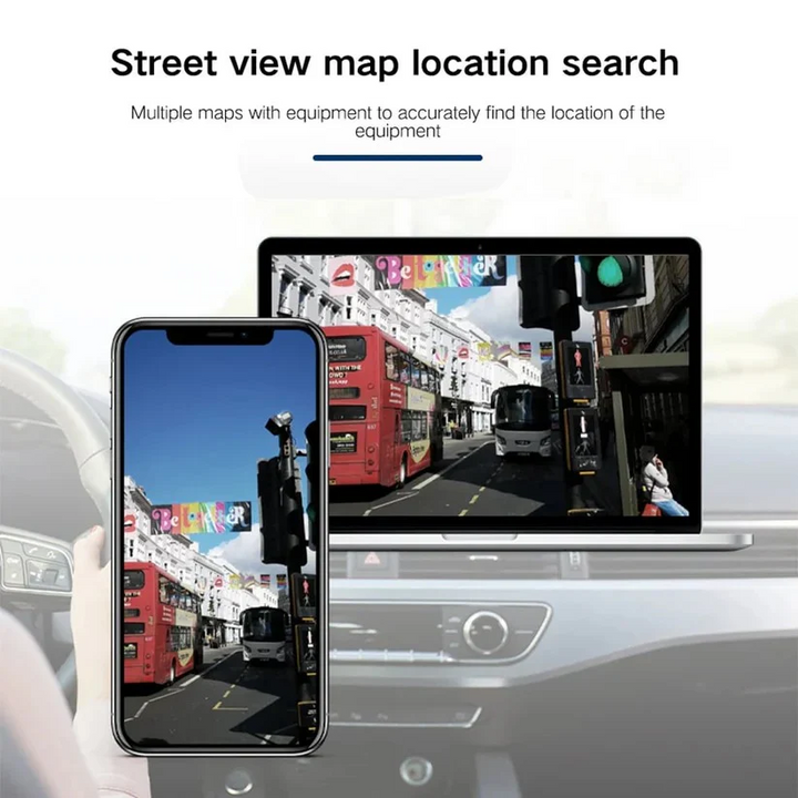 Skanto | Mini Magnetisk GPS Tracker