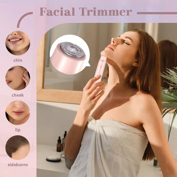 Skanto | Kvinne Elektrisk Barbermaskin og Bikini Trimmer