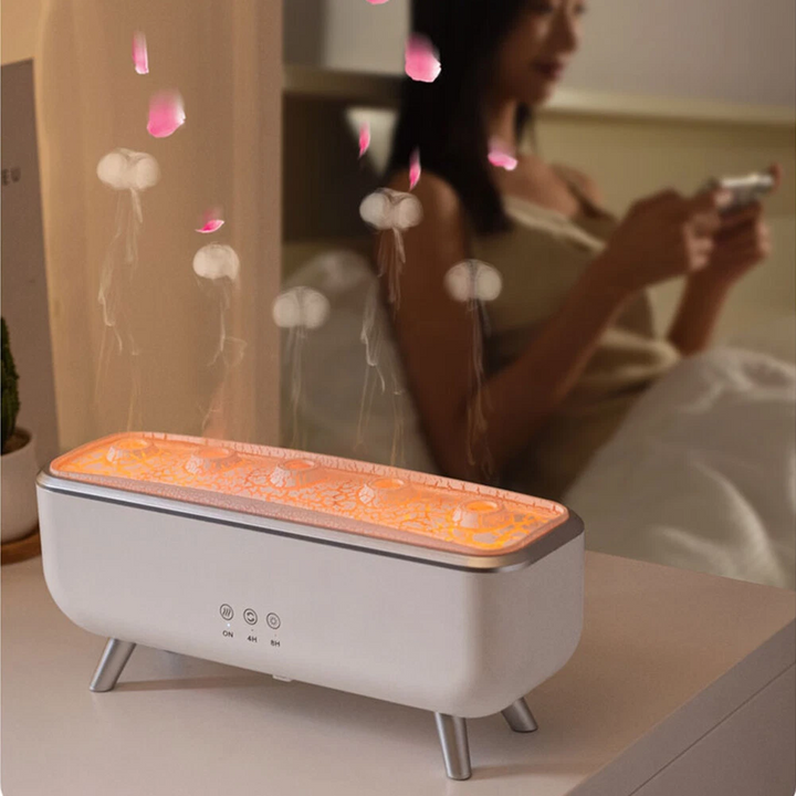 Jellyfish Diffuser | Konverter Stress til Serenitet | Skanto