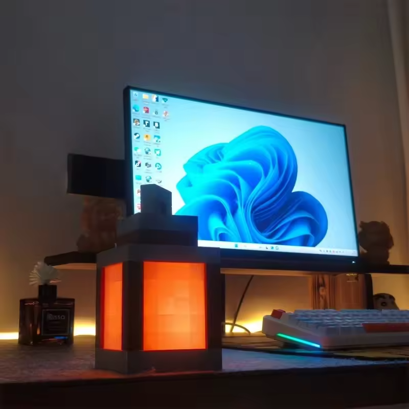 Pixel Lantern | Bring retro magic to any room | Skanto