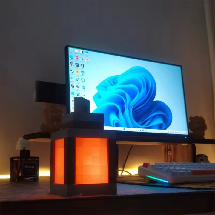 Pixel Lantern | Bring retro magic to any room | Skanto