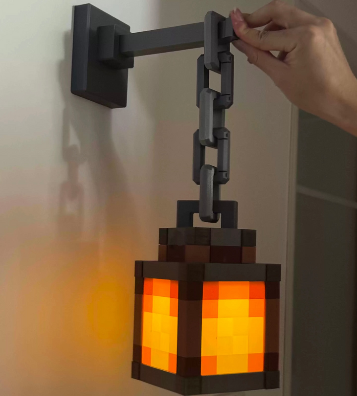 Pixel Lantern | Bring retro magic to any room | Skanto