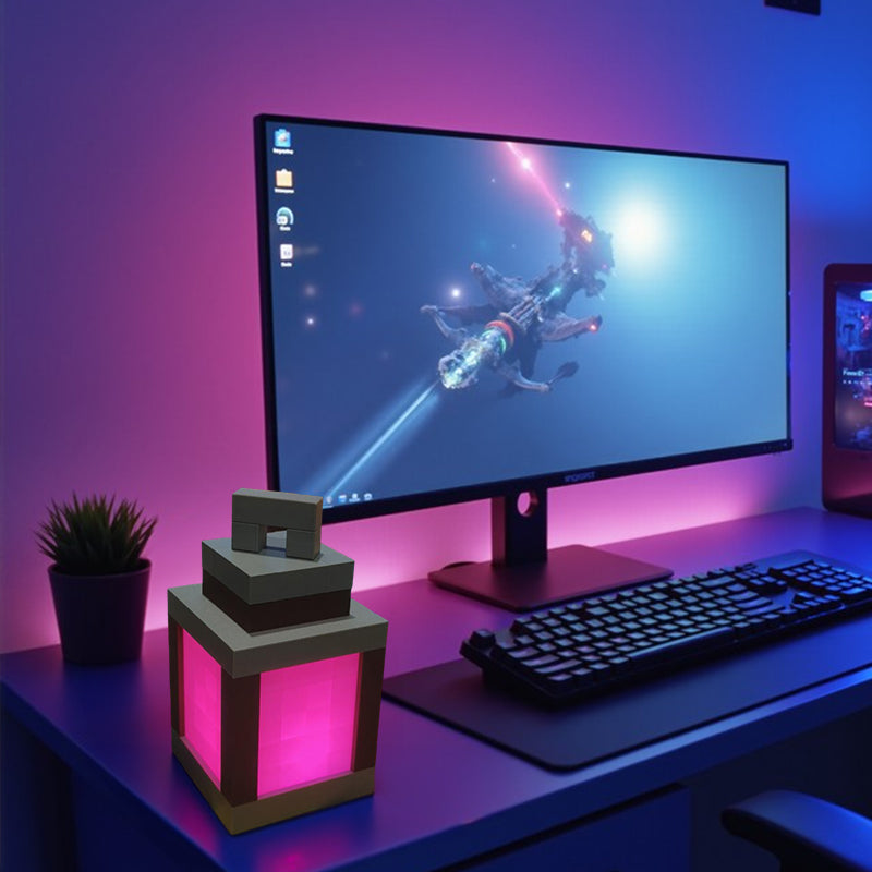 Pixel Lantern | Bring retro magic to any room | Skanto