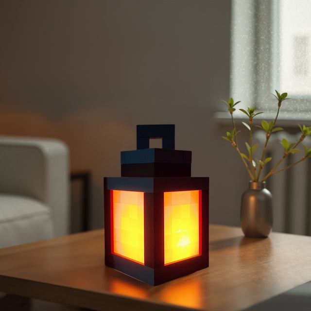 Pixel Lantern | Bring retro magic to any room | Skanto