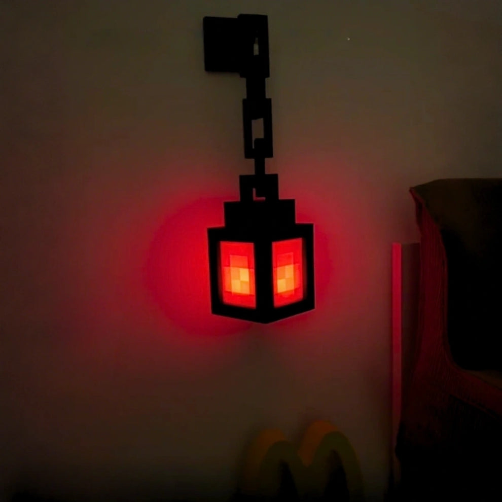 Pixel Lantern | Bring retro magic to any room | Skanto