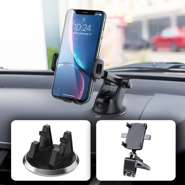 Skanto | Non Slip Mobiltelefonholder for Biler