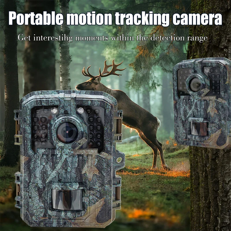 Skanto | Mini 16MP Natt Vision Trail Kamera med PIR Bevegelse Sporing