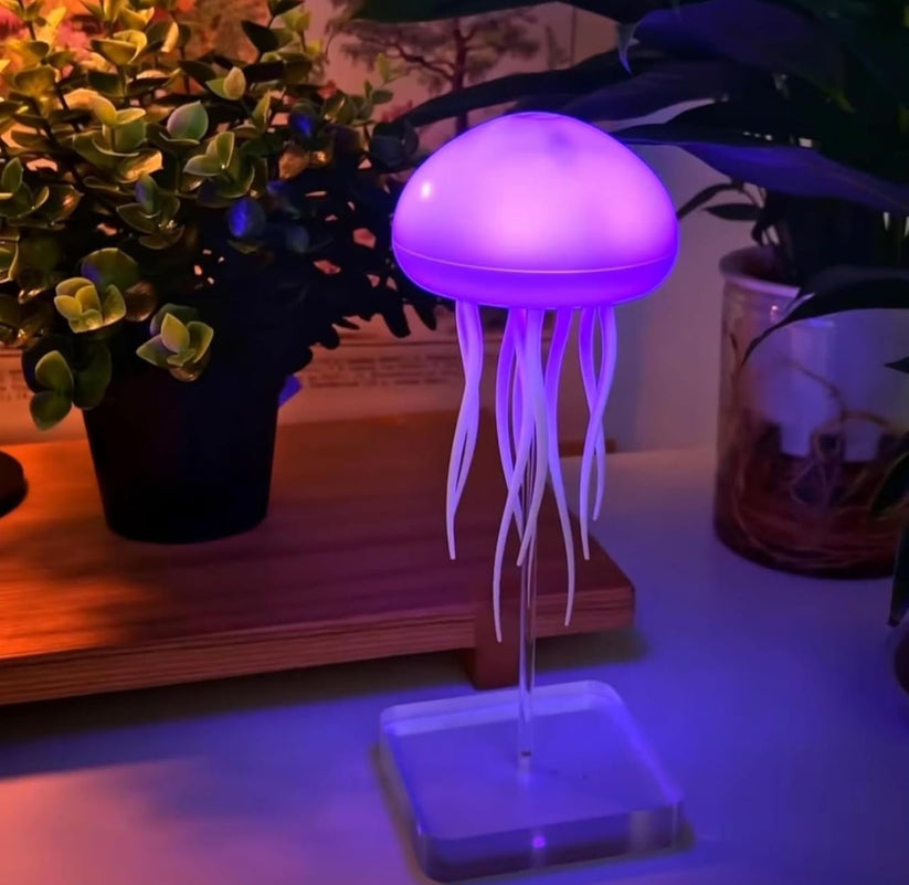 Dancing Jellyfish Lampe | Umiddelbart lindrer stress og angst | Skanto