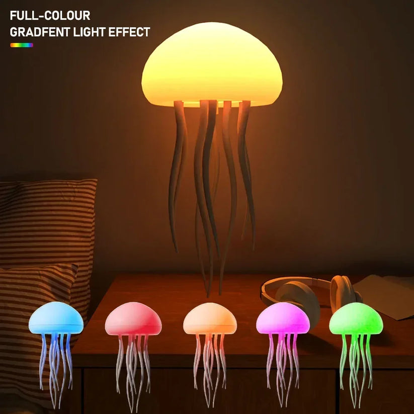 Dancing Jellyfish Lampe | Umiddelbart lindrer stress og angst | Skanto