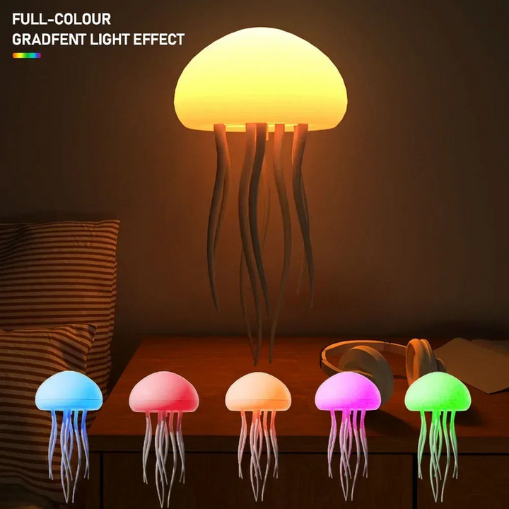 Dancing Jellyfish Lampe | Umiddelbart lindrer stress og angst | Skanto