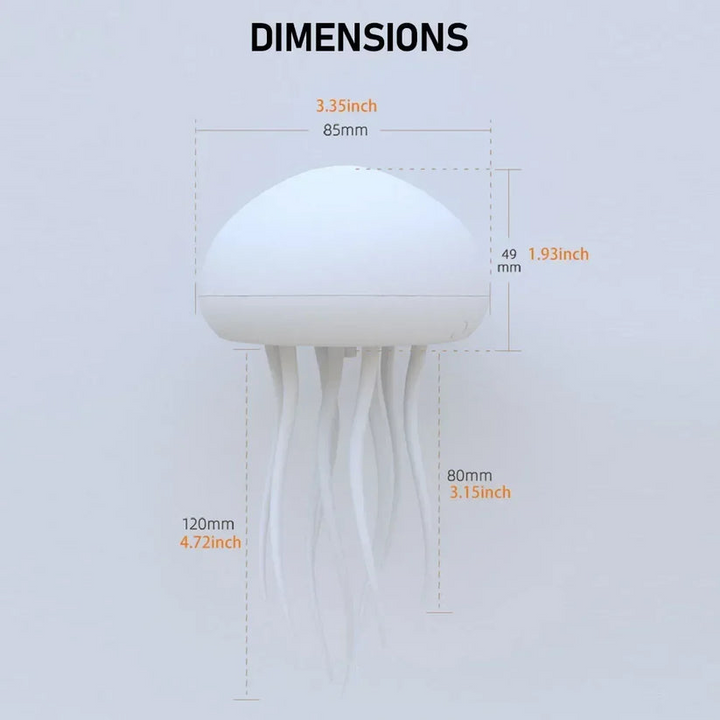 Dancing Jellyfish Lampe | Umiddelbart lindrer stress og angst | Skanto