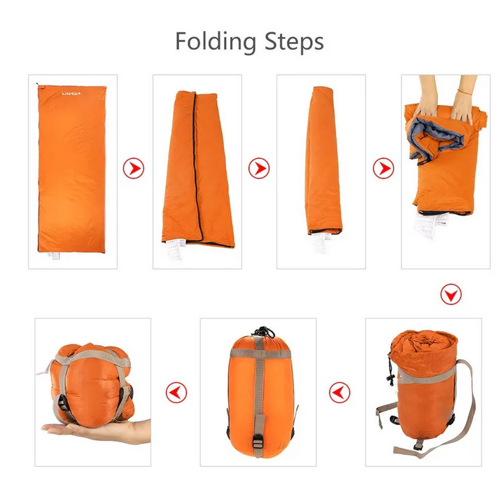 Ganzjahres-Campingschlafsack für Erwachsene