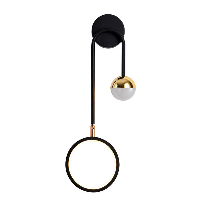 Nordic svingbar LED vegglampe for moderne interiører | Skanto