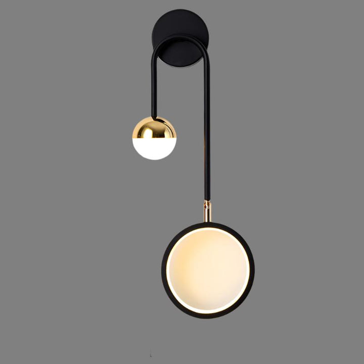 Nordic svingbar LED vegglampe for moderne interiører | Skanto