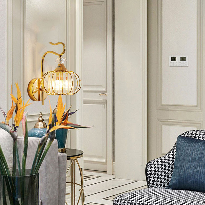 Skanto | Industriell Jern Kunstnerisk LED Vegglampe