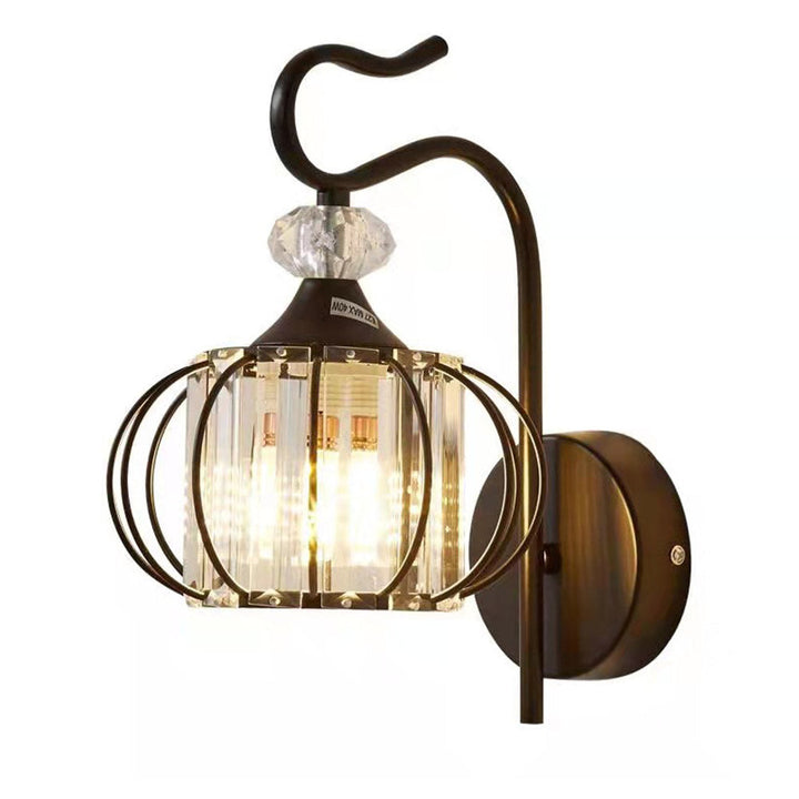 Skanto | Industriell Jern Kunstnerisk LED Vegglampe