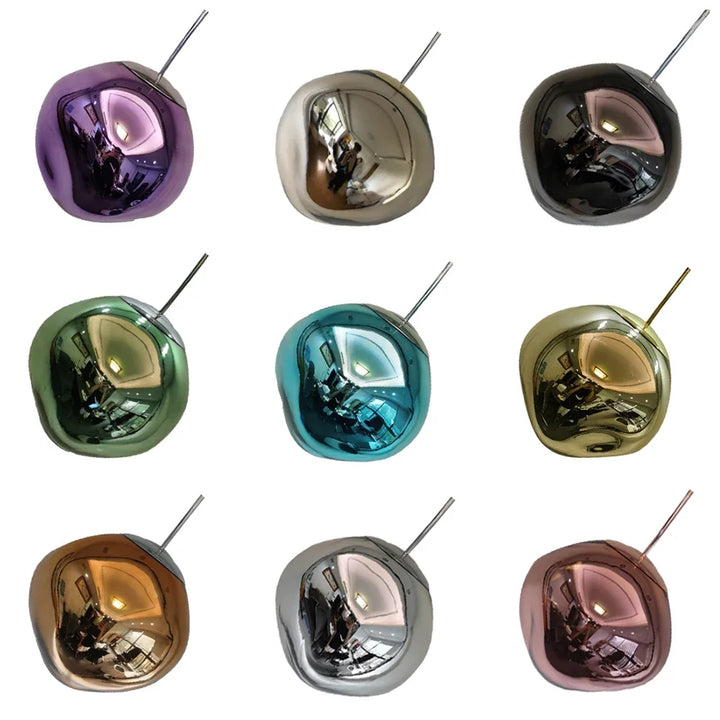 Skanto | Glisvara Glass Pendulum Lamp | Modern Design | Color Variation | Perfect for your home