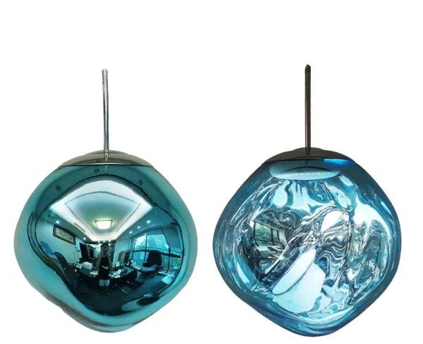 Skanto | NordicGlow – Elegant Glass Pendant Light | Modern Scandinavian Ceiling Lamp