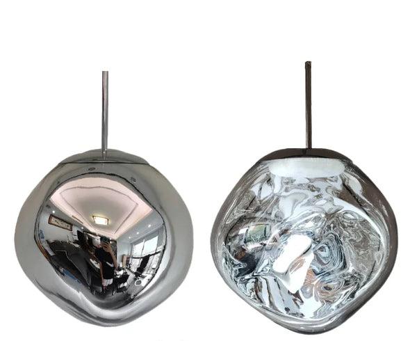 Skanto | NordicGlow – Elegant Glass Pendant Light | Modern Scandinavian Ceiling Lamp