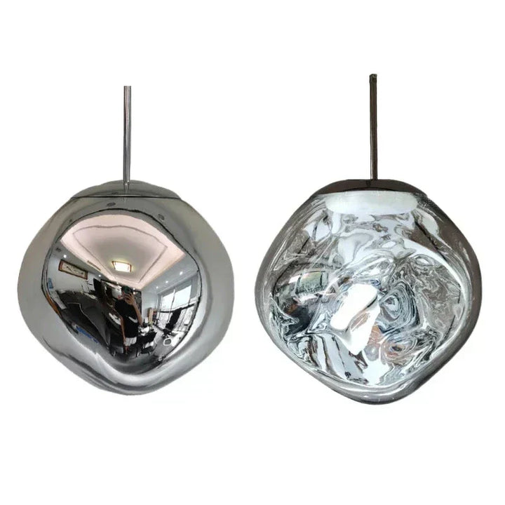 Skanto | Glisvara Glass Pendulum Lamp | Modern Design | Color Variation | Perfect for your home