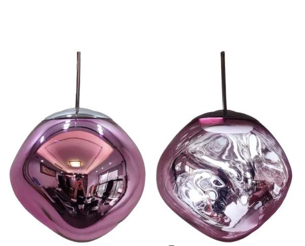 Skanto | NordicGlow – Elegant Glass Pendant Light | Modern Scandinavian Ceiling Lamp