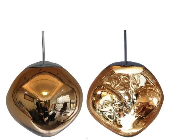 Skanto | NordicGlow – Elegant Glass Pendant Light | Modern Scandinavian Ceiling Lamp
