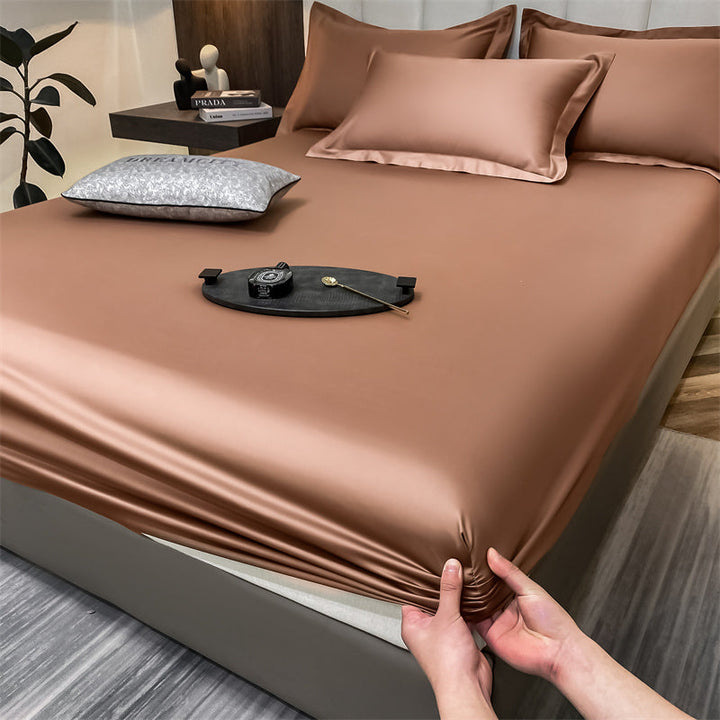 Skanto | CottonComfort Fitted Sheet | 100% Bomull, Pustende og Hudvennlig med Perfekt Passform