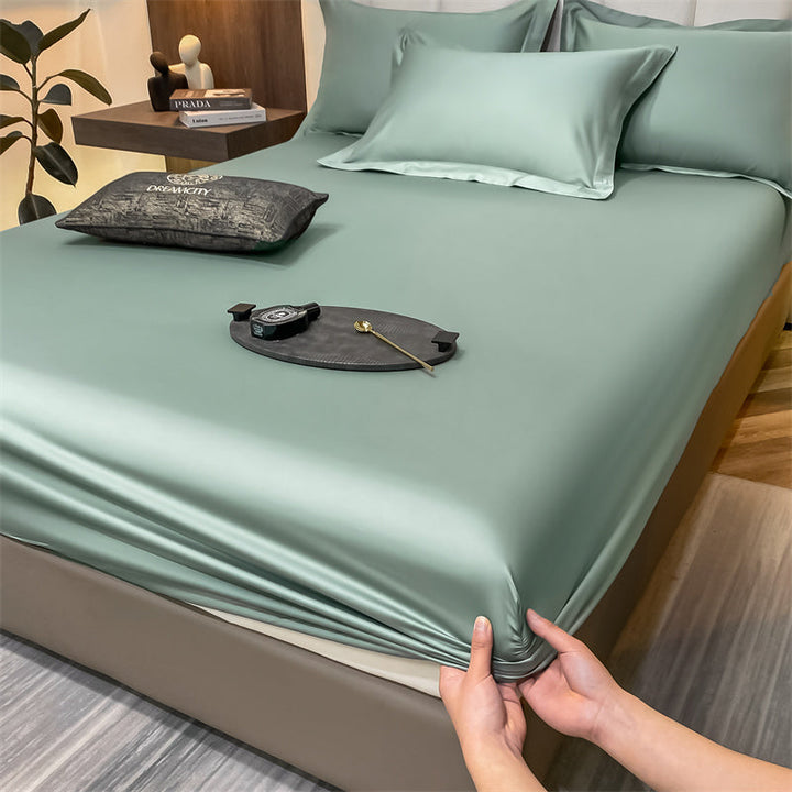 Skanto | CottonComfort Fitted Sheet | 100% Bomull, Pustende og Hudvennlig med Perfekt Passform