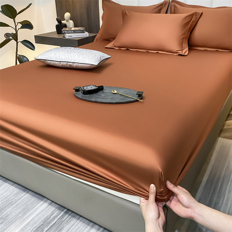 Skanto | CottonComfort Fitted Sheet | 100% Bomull, Pustende og Hudvennlig med Perfekt Passform