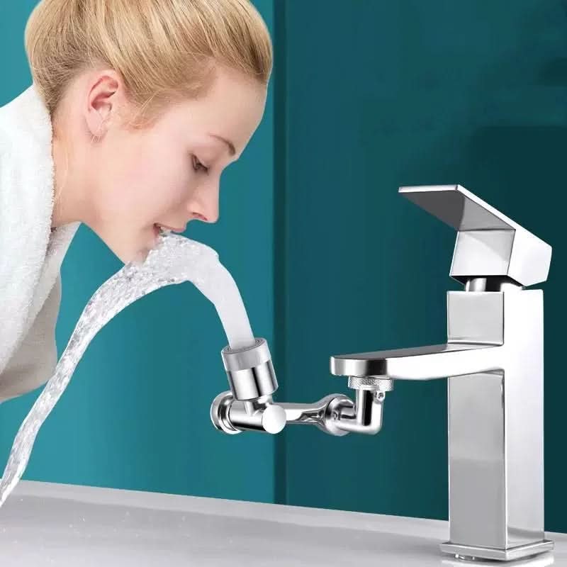 Skanto | SplashTurn - 1080° roterbar kran med sprutbeskyttelse