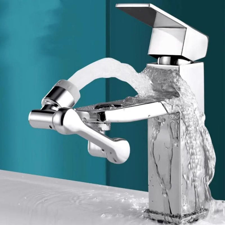 Skanto | SplashTurn - 1080° roterbar kran med sprutbeskyttelse