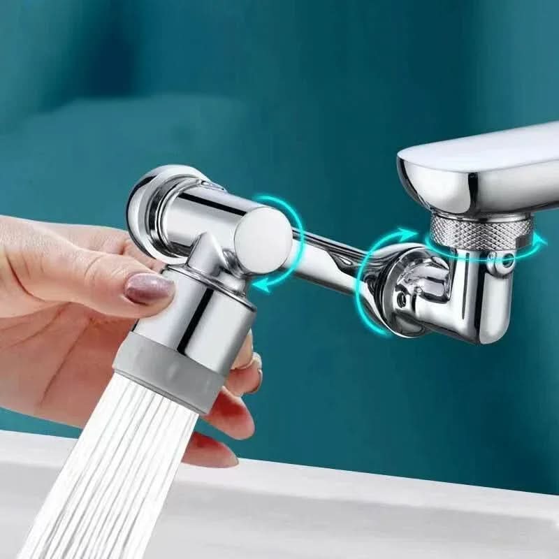 Skanto | SplashTurn - 1080° roterbar kran med sprutbeskyttelse