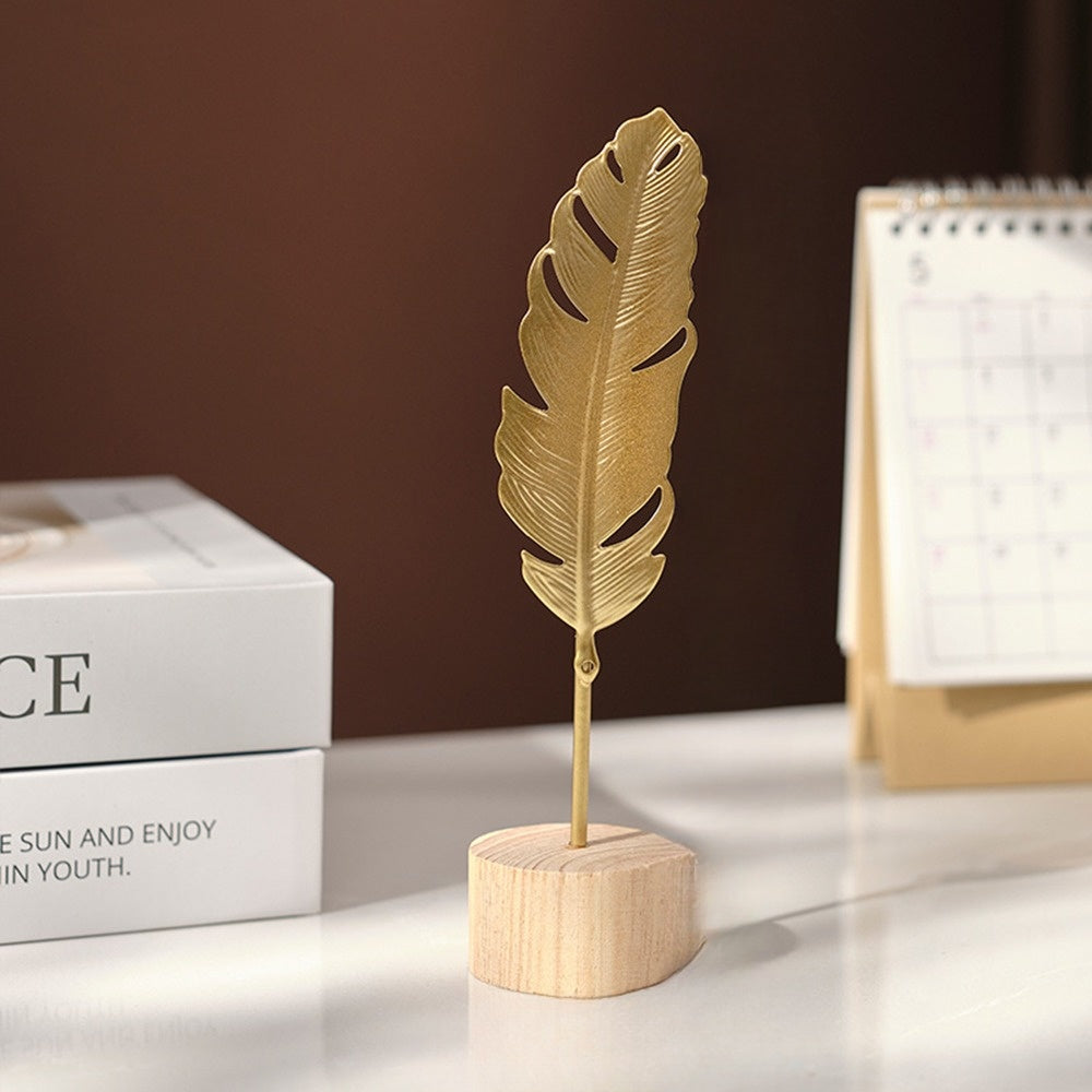 Skanto | Ginkgo-blad dekorasjon i en minimalistisk versjon