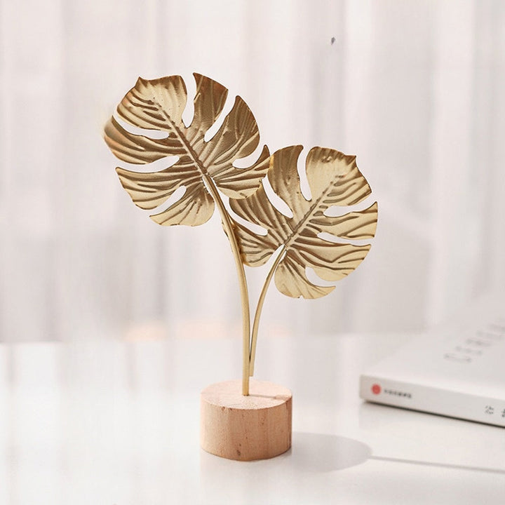 Skanto | Ginkgo-blad dekorasjon i en minimalistisk versjon