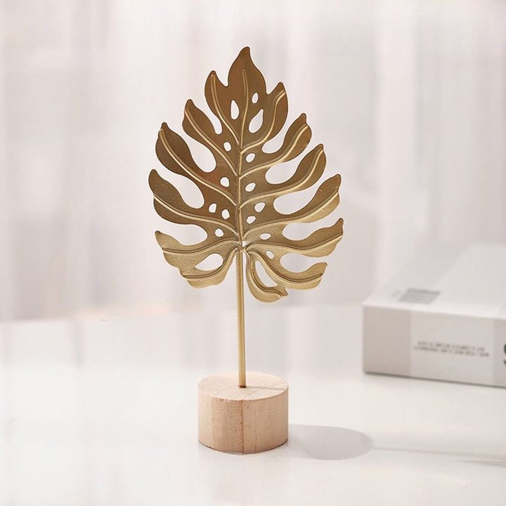 Skanto | Ginkgo-blad dekorasjon i en minimalistisk versjon