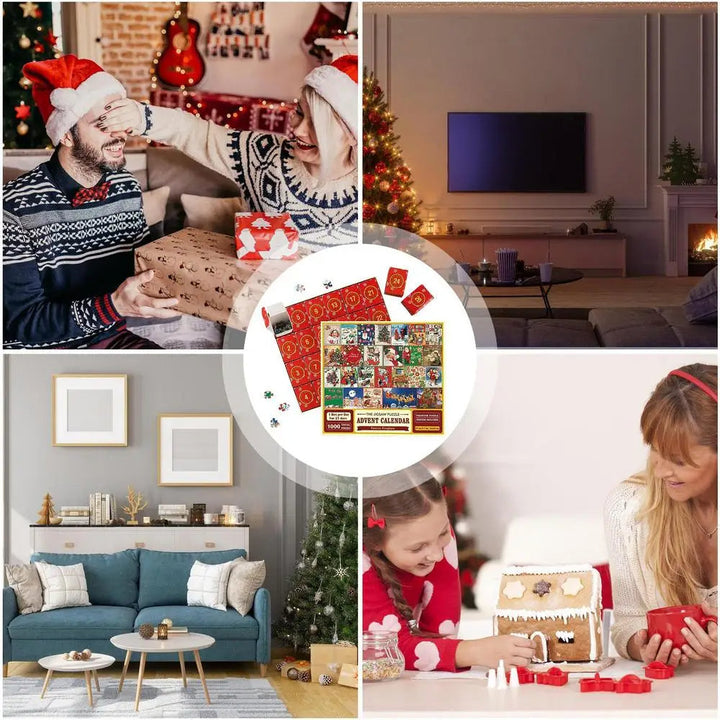 Skanto | Puslespill Adventskalender - FestivPuslespill