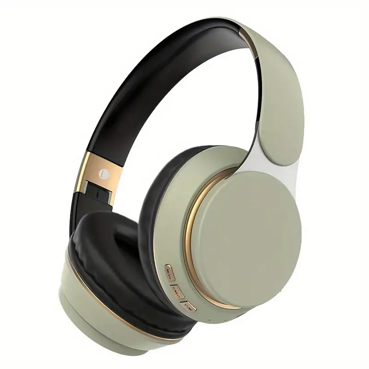 Skanto | SonicAir Trådløse Bluetooth-hodetelefoner Over-Ear