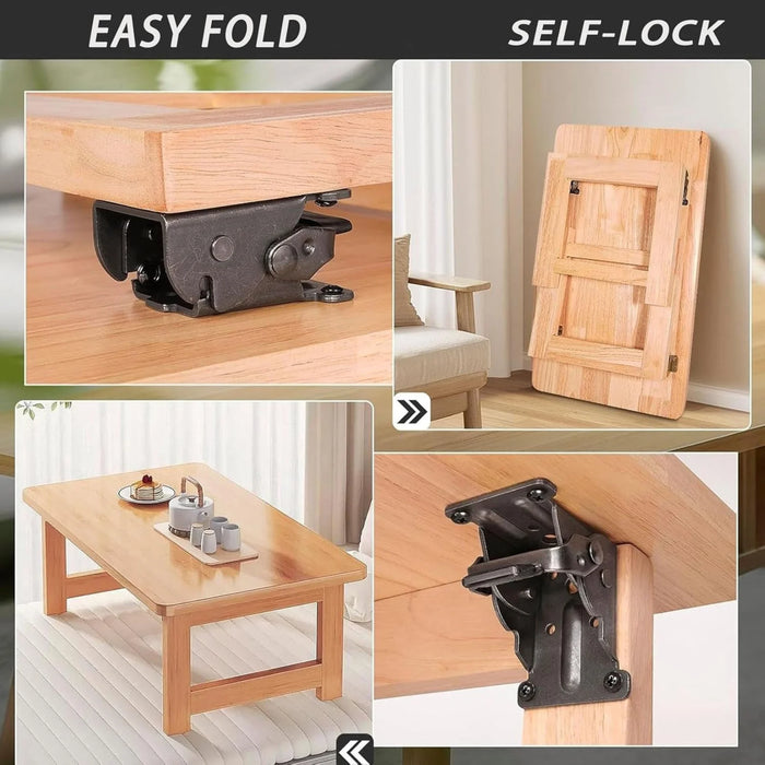 Foldbar hengselmontering | Smart støtte for små rom | Skanto