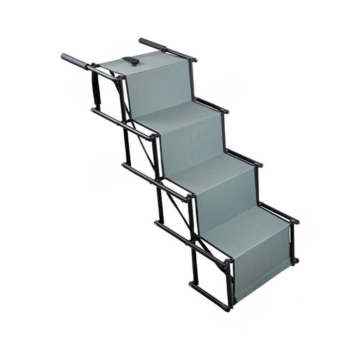 Folding Car Stair for Dogs | Safe Climbing for Puppies | Skanto