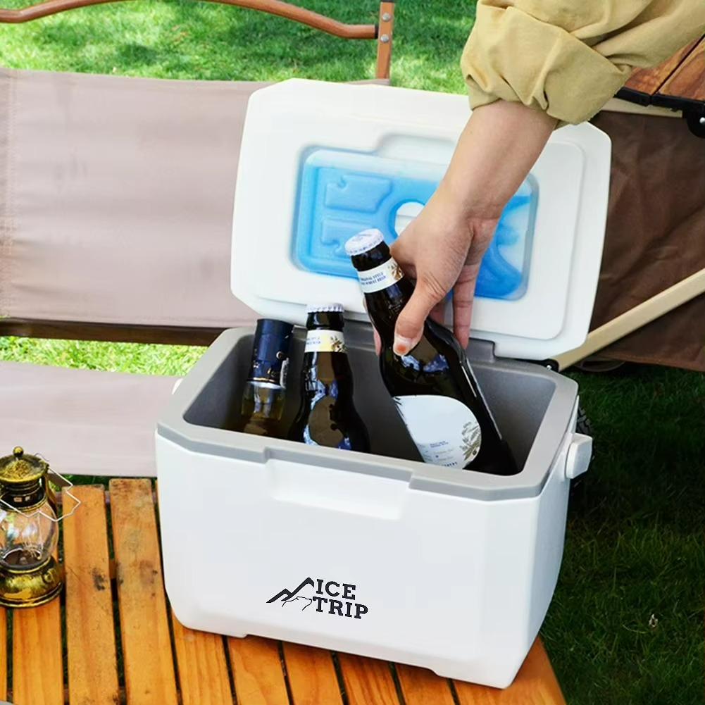 Skanto | Kompakt 5L Kompressor Fryser Kjøleskap for Camping og Reise