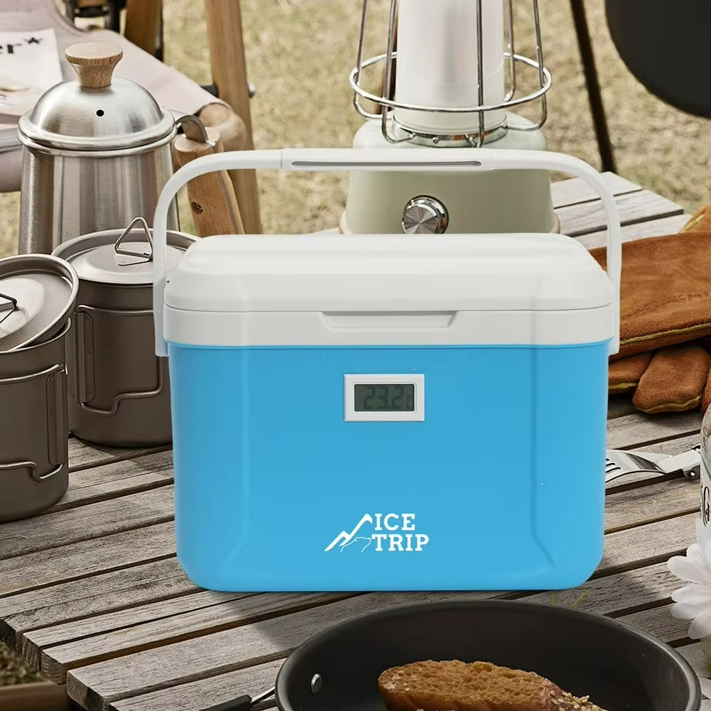 Skanto | Kompakt 5L Kompressor Fryser Kjøleskap for Camping og Reise