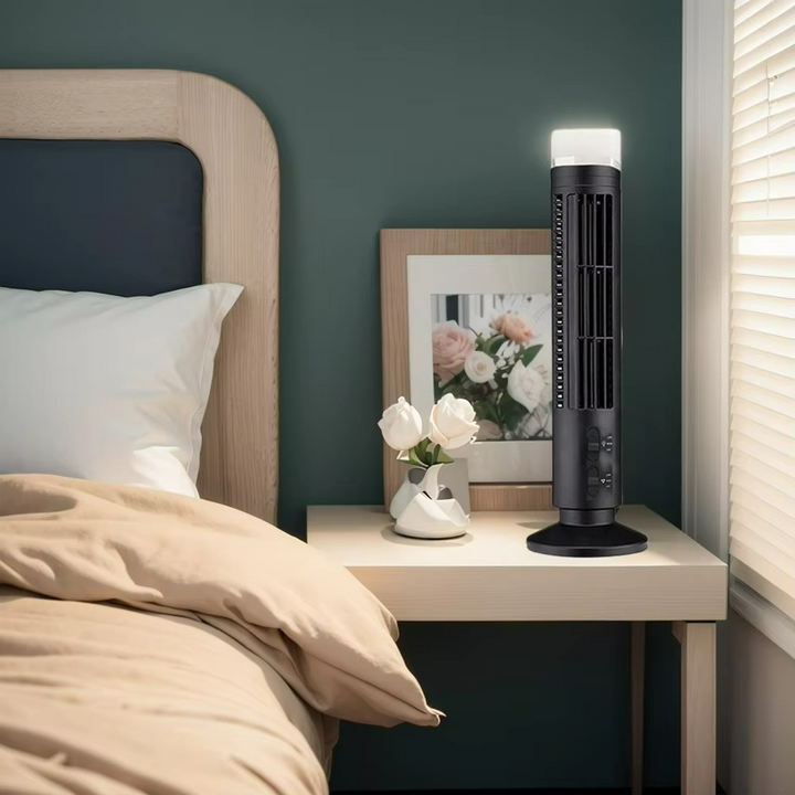 Skanto | Kompakt Turbinevifte Uten Blader