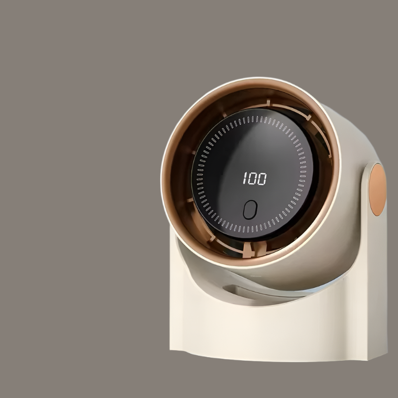 Skanto | Trådløs skrivebordsvifte med skjerm