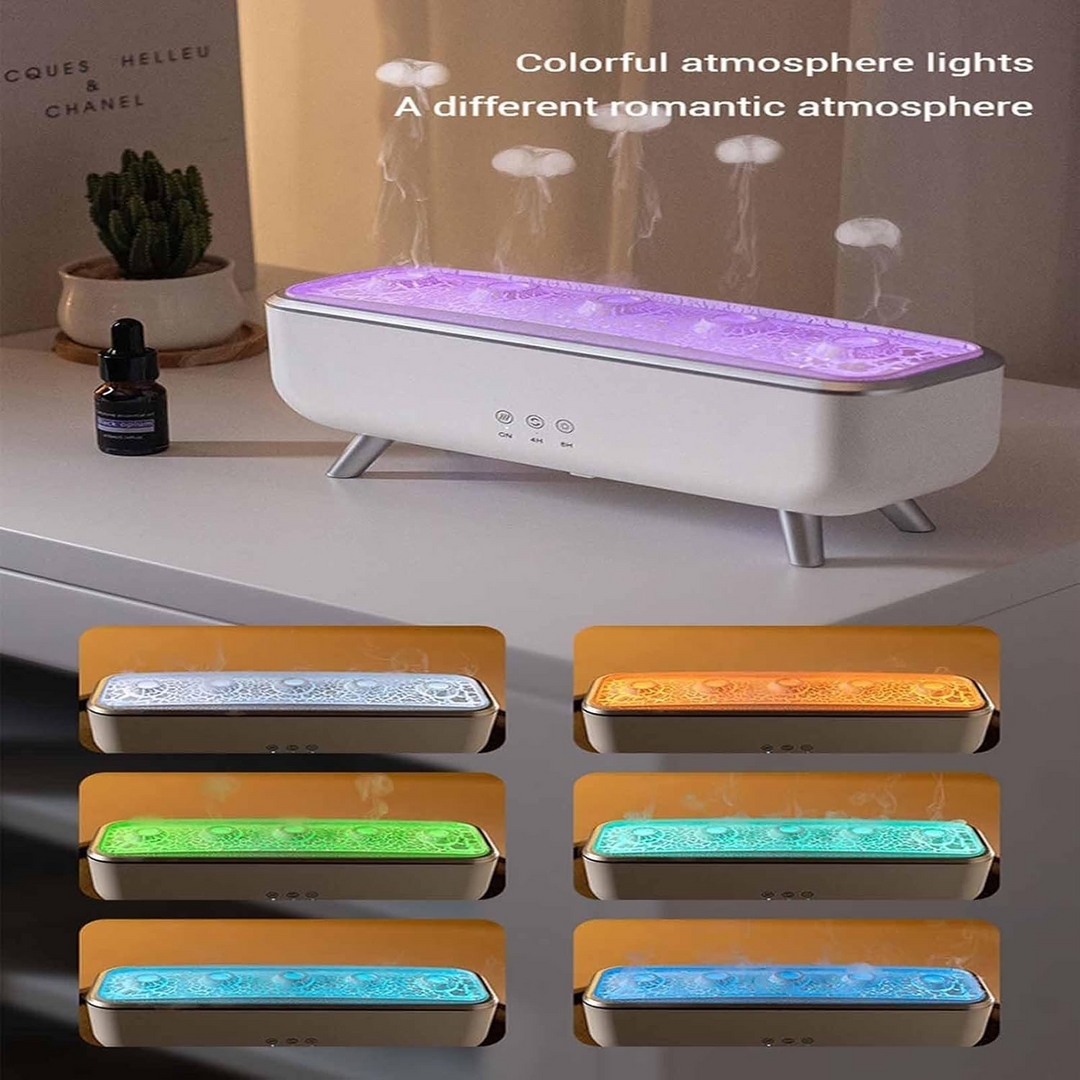 Jellyfish Diffuser | Konverter Stress til Serenitet | Skanto